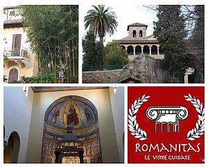 Visita guidata la basilica di san saba e il piccolo aventino